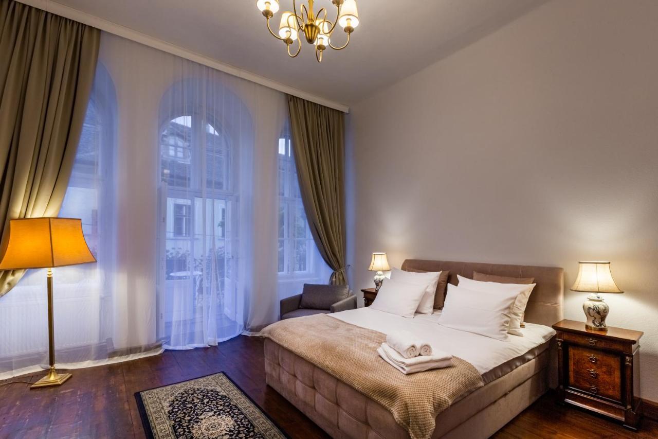 St Andrew'S Apartments Sibiu Dış mekan fotoğraf