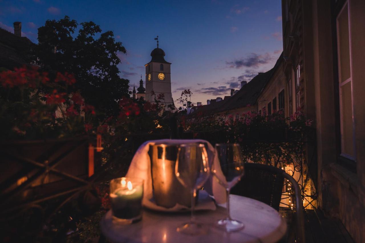 St Andrew'S Apartments Sibiu Dış mekan fotoğraf