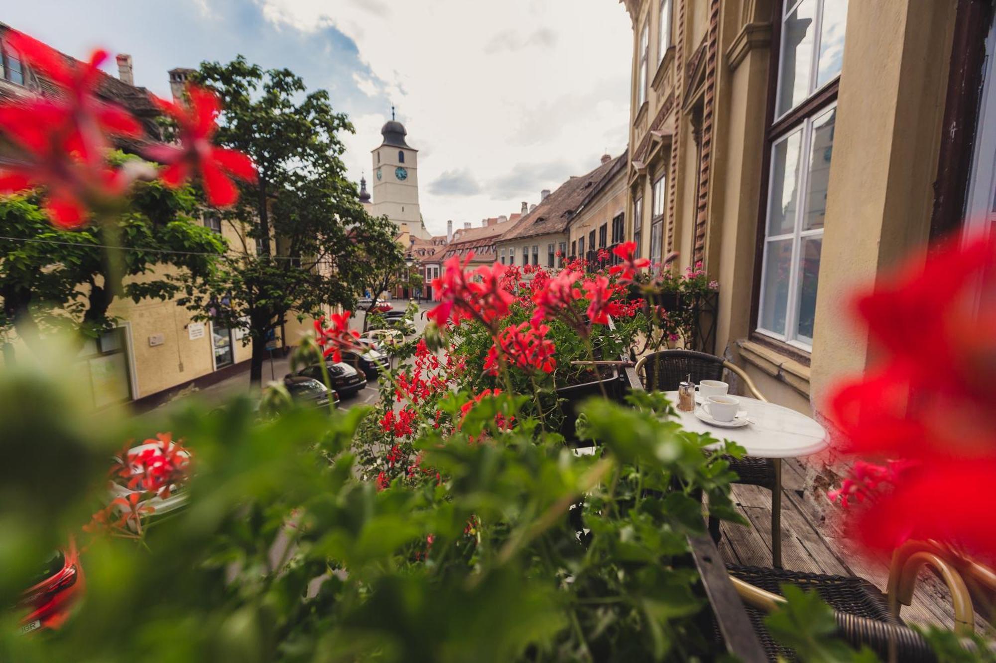 St Andrew'S Apartments Sibiu Dış mekan fotoğraf