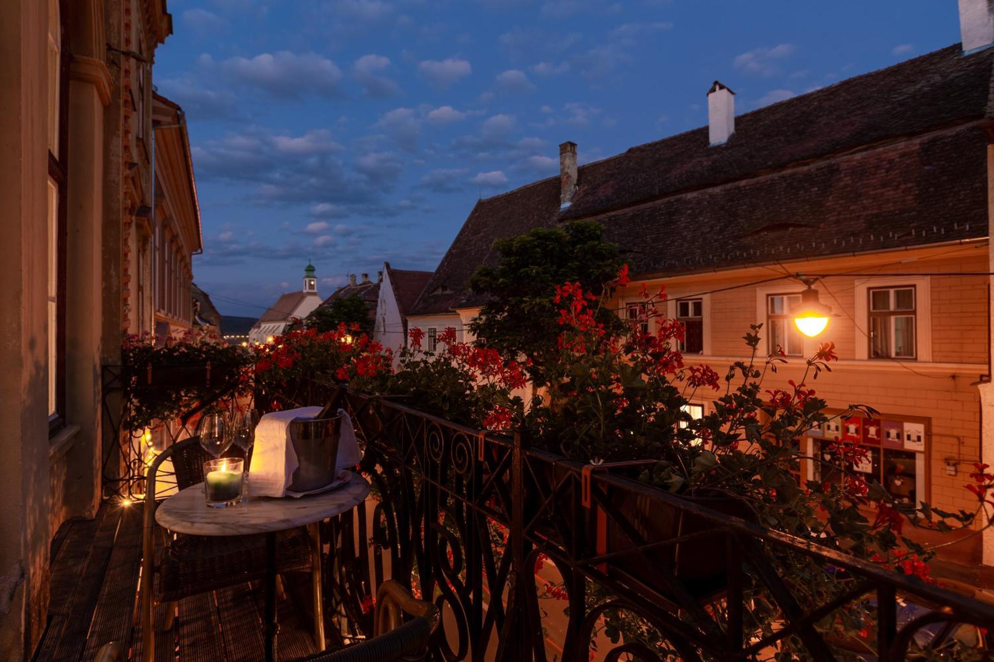 St Andrew'S Apartments Sibiu Dış mekan fotoğraf