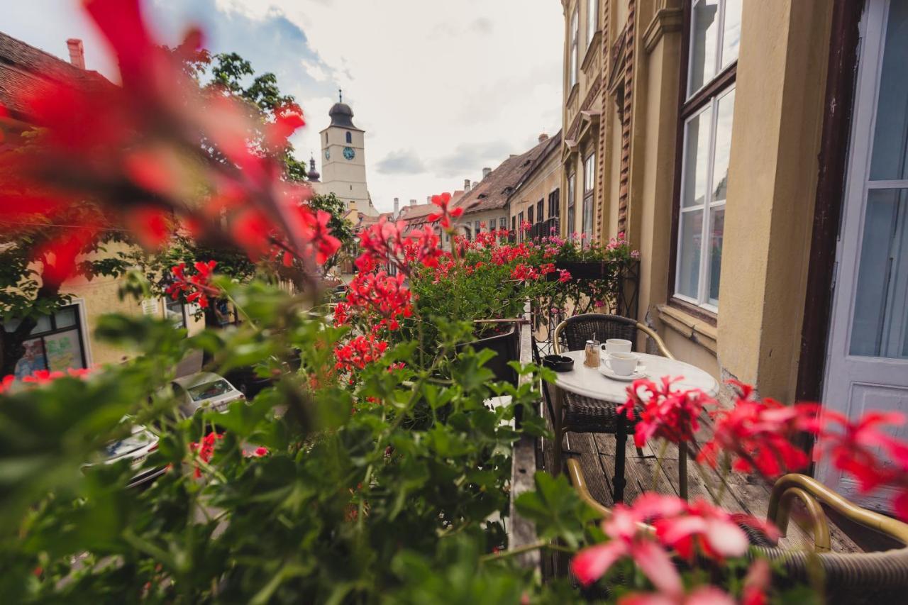 St Andrew'S Apartments Sibiu Dış mekan fotoğraf