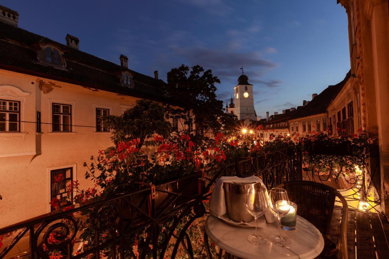 St Andrew'S Apartments Sibiu Dış mekan fotoğraf