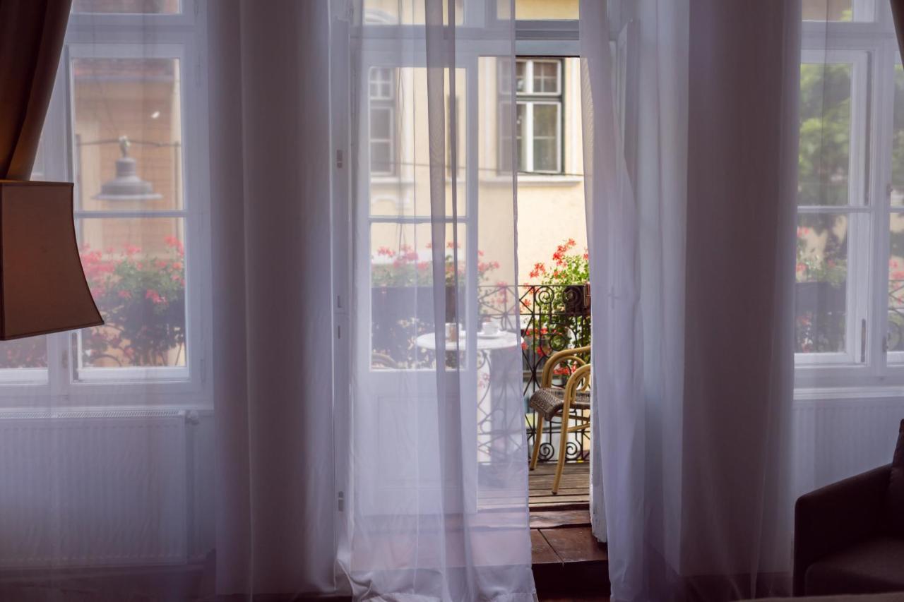 St Andrew'S Apartments Sibiu Dış mekan fotoğraf