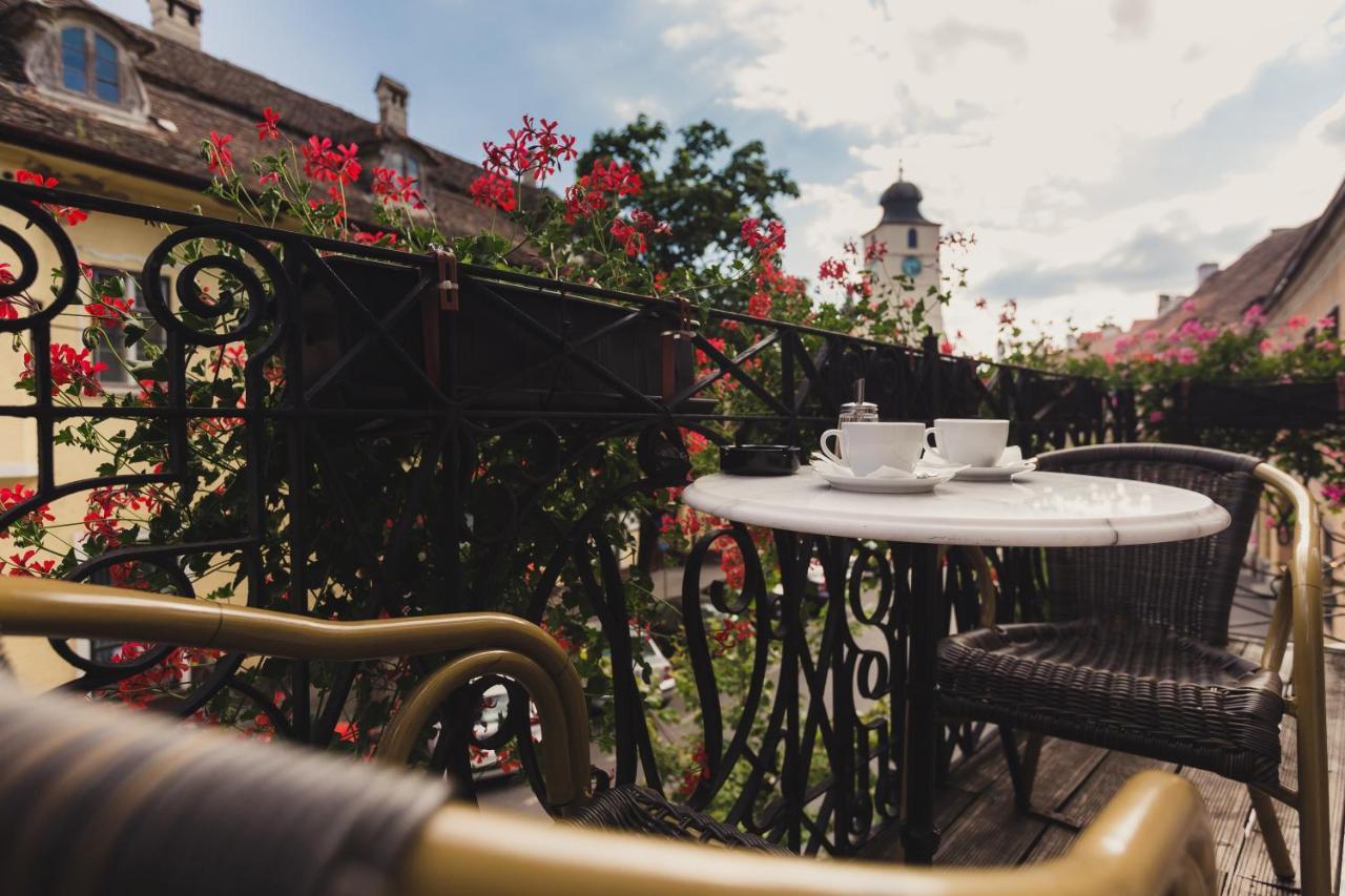 St Andrew'S Apartments Sibiu Dış mekan fotoğraf