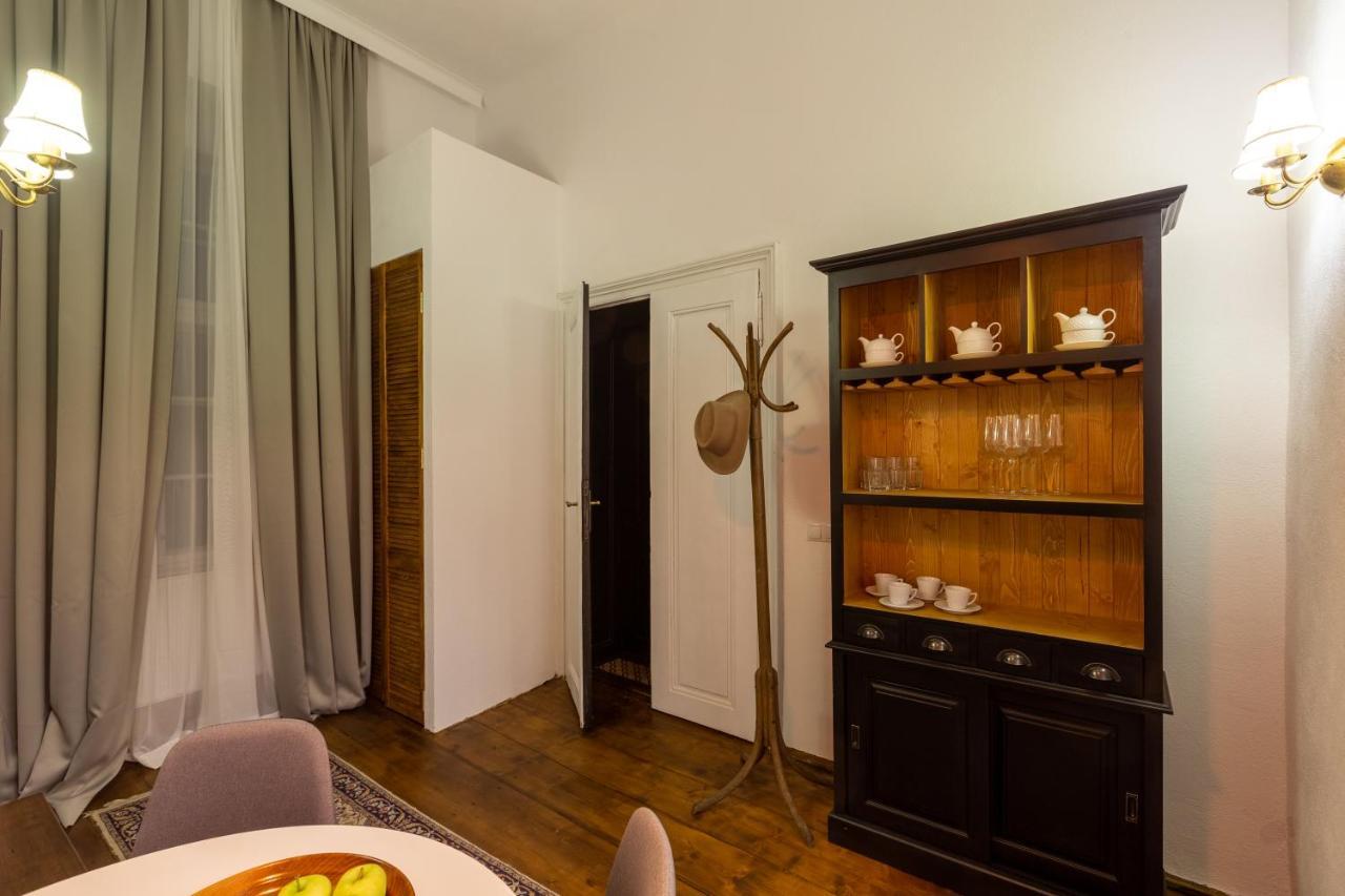 St Andrew'S Apartments Sibiu Dış mekan fotoğraf
