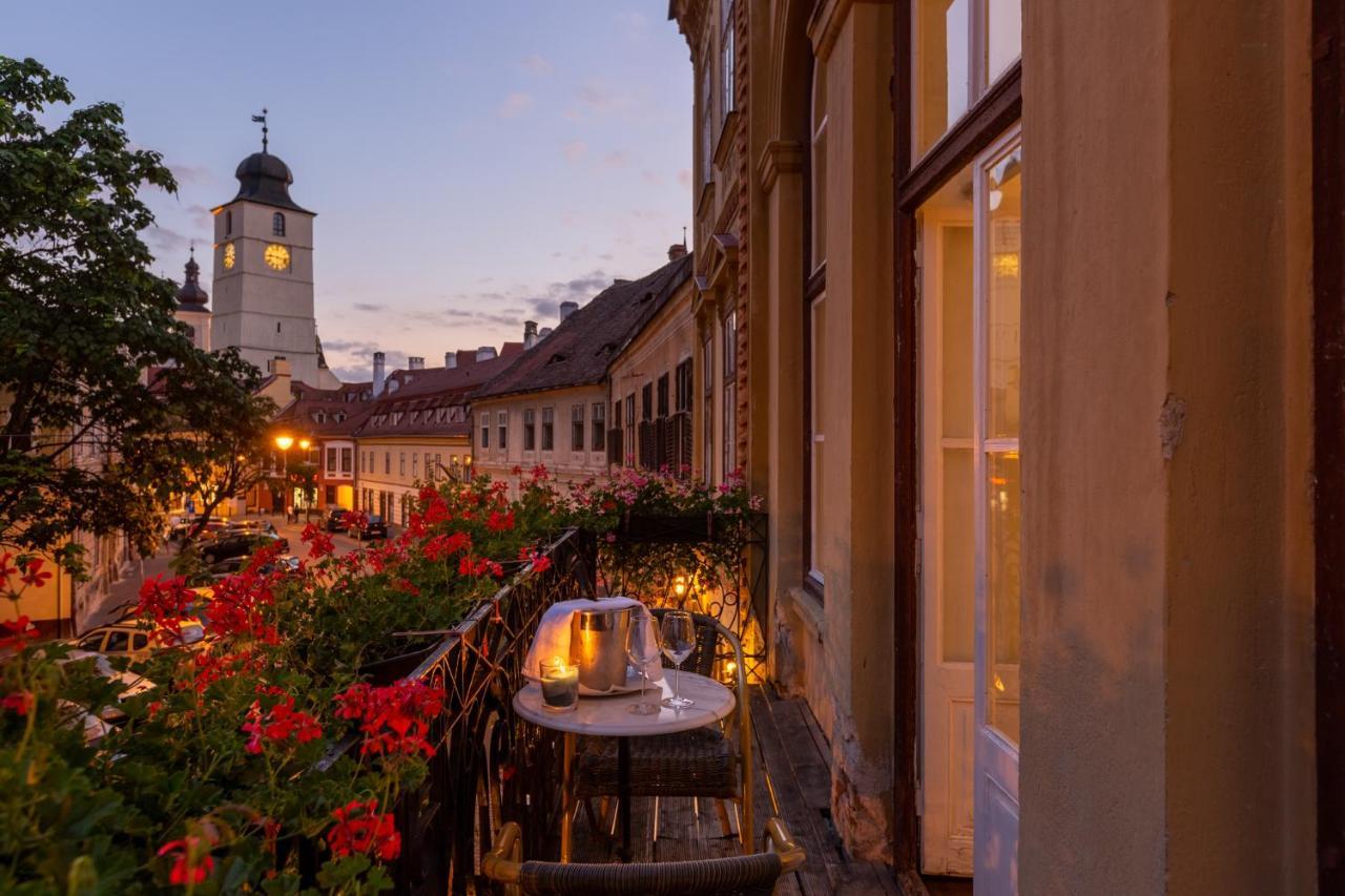 St Andrew'S Apartments Sibiu Dış mekan fotoğraf