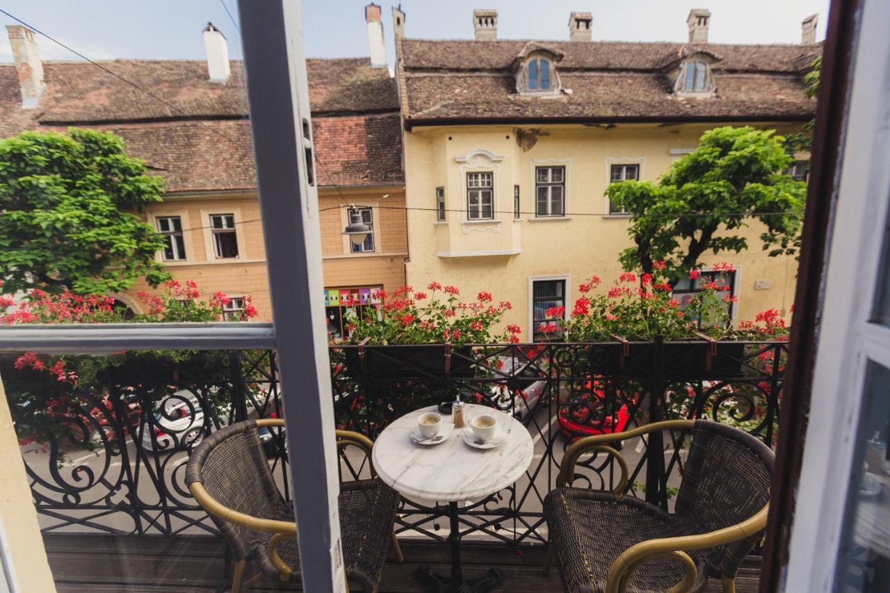 St Andrew'S Apartments Sibiu Dış mekan fotoğraf