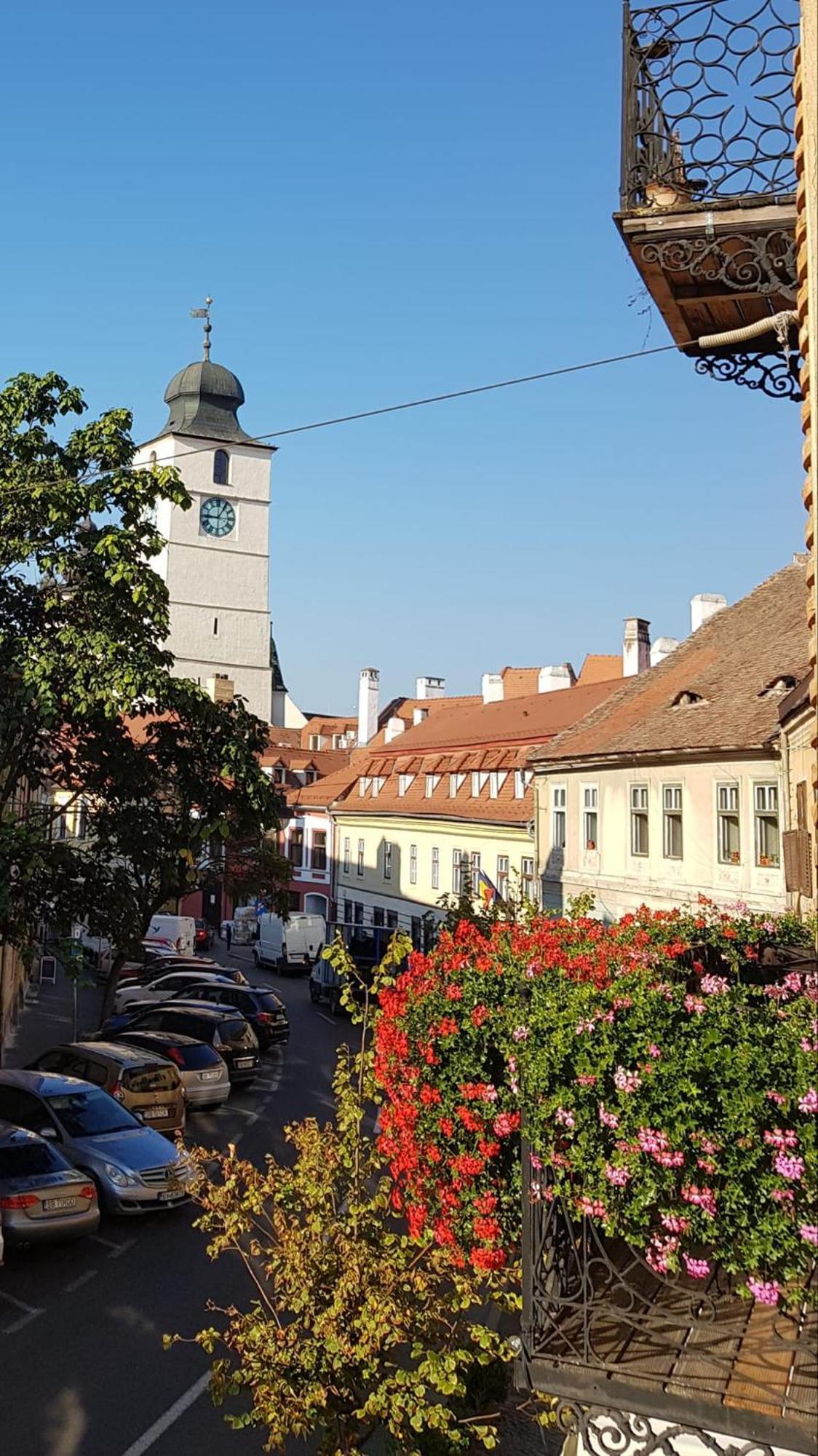 St Andrew'S Apartments Sibiu Dış mekan fotoğraf