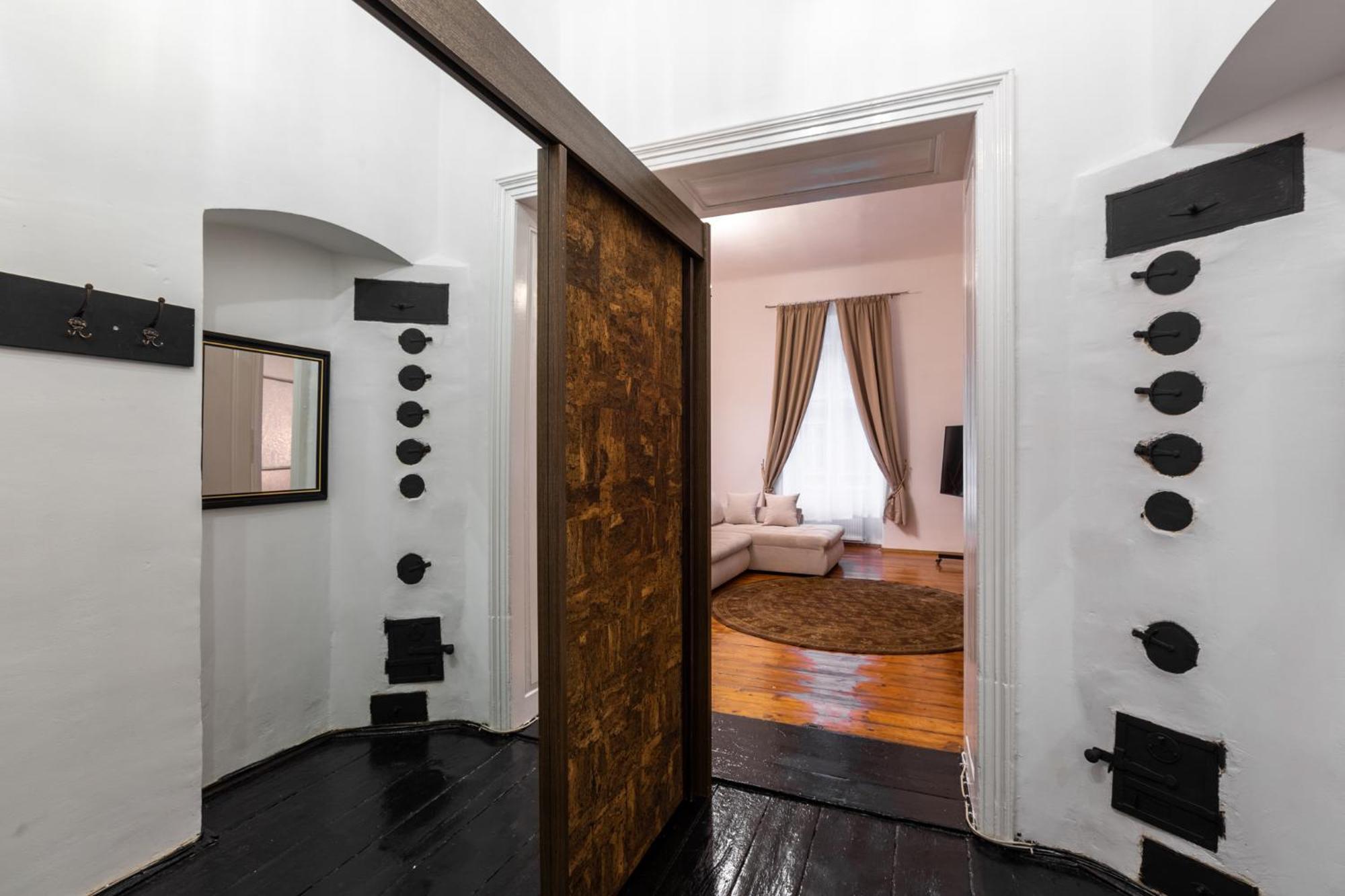 St Andrew'S Apartments Sibiu Dış mekan fotoğraf