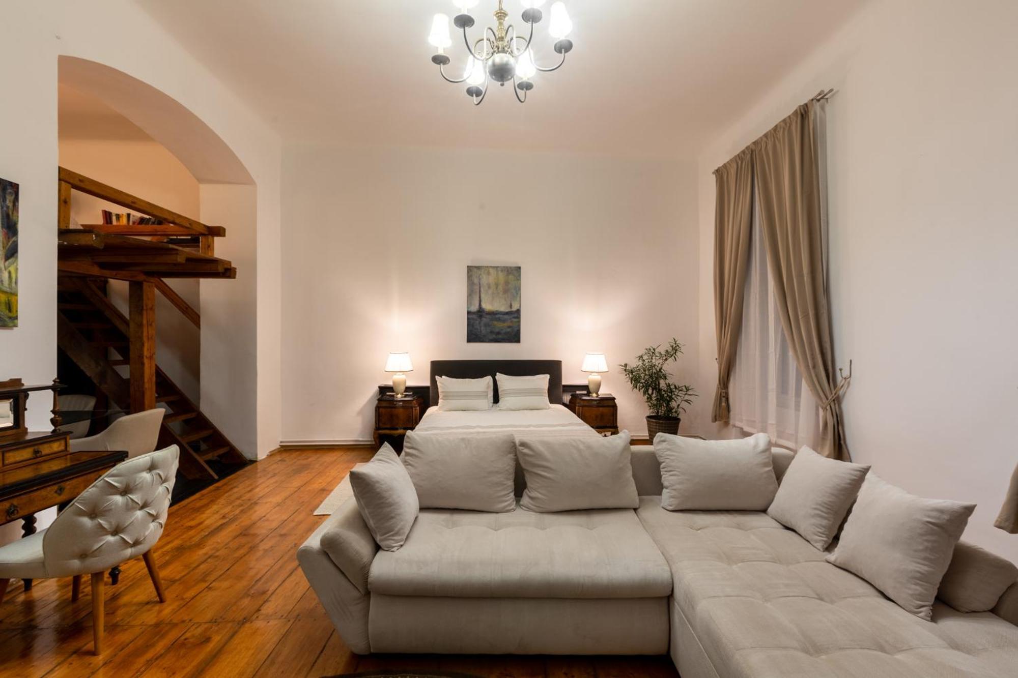 St Andrew'S Apartments Sibiu Dış mekan fotoğraf