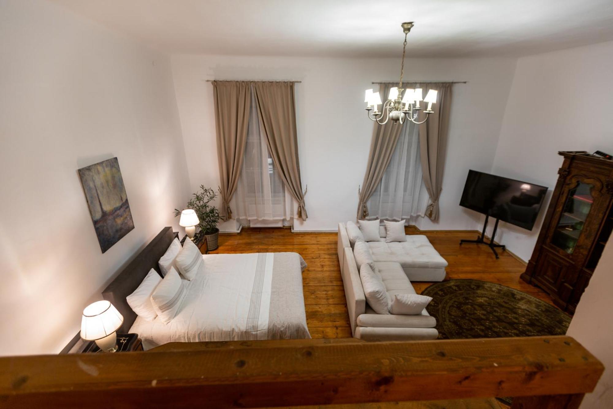St Andrew'S Apartments Sibiu Dış mekan fotoğraf