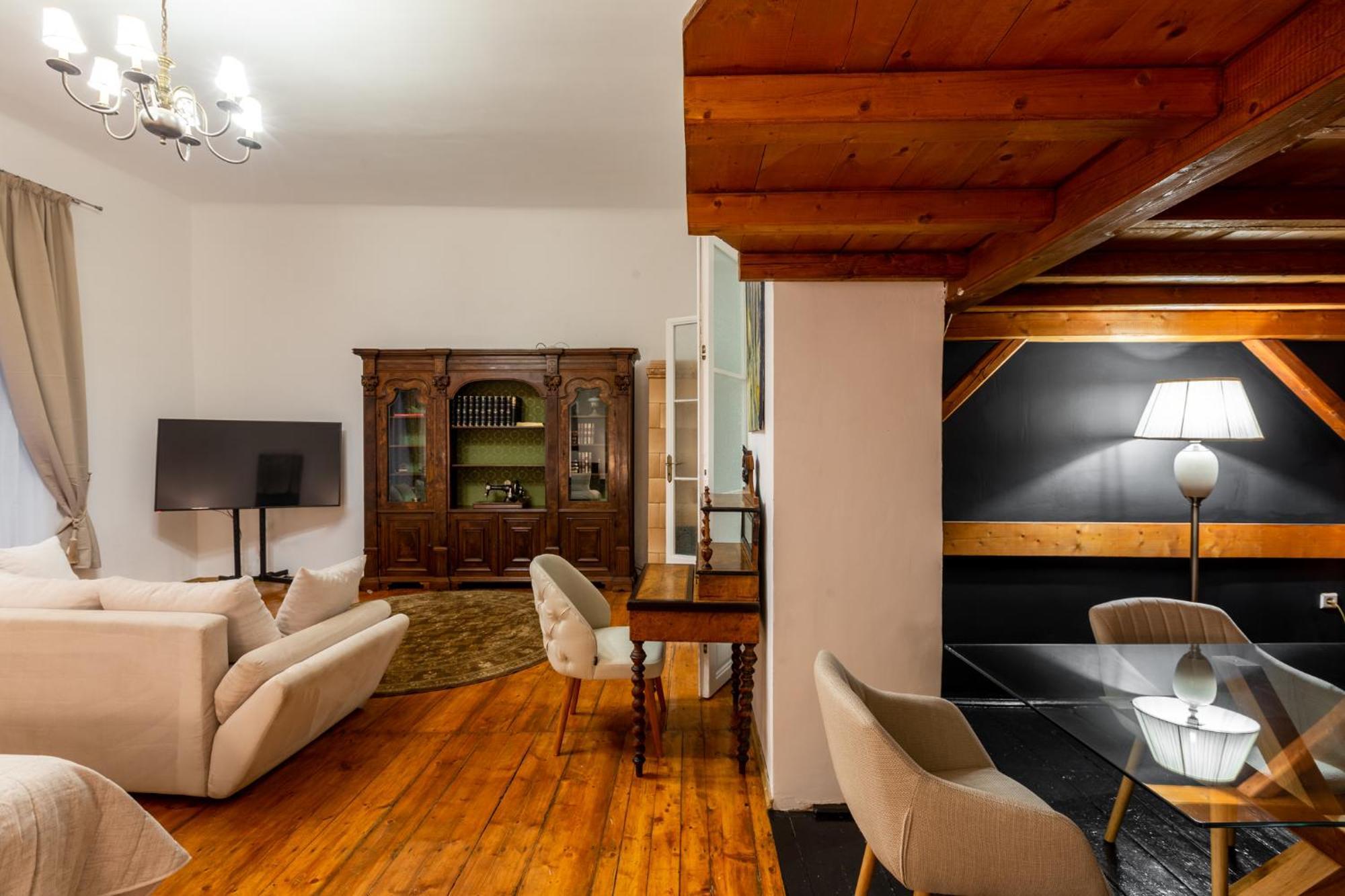 St Andrew'S Apartments Sibiu Dış mekan fotoğraf