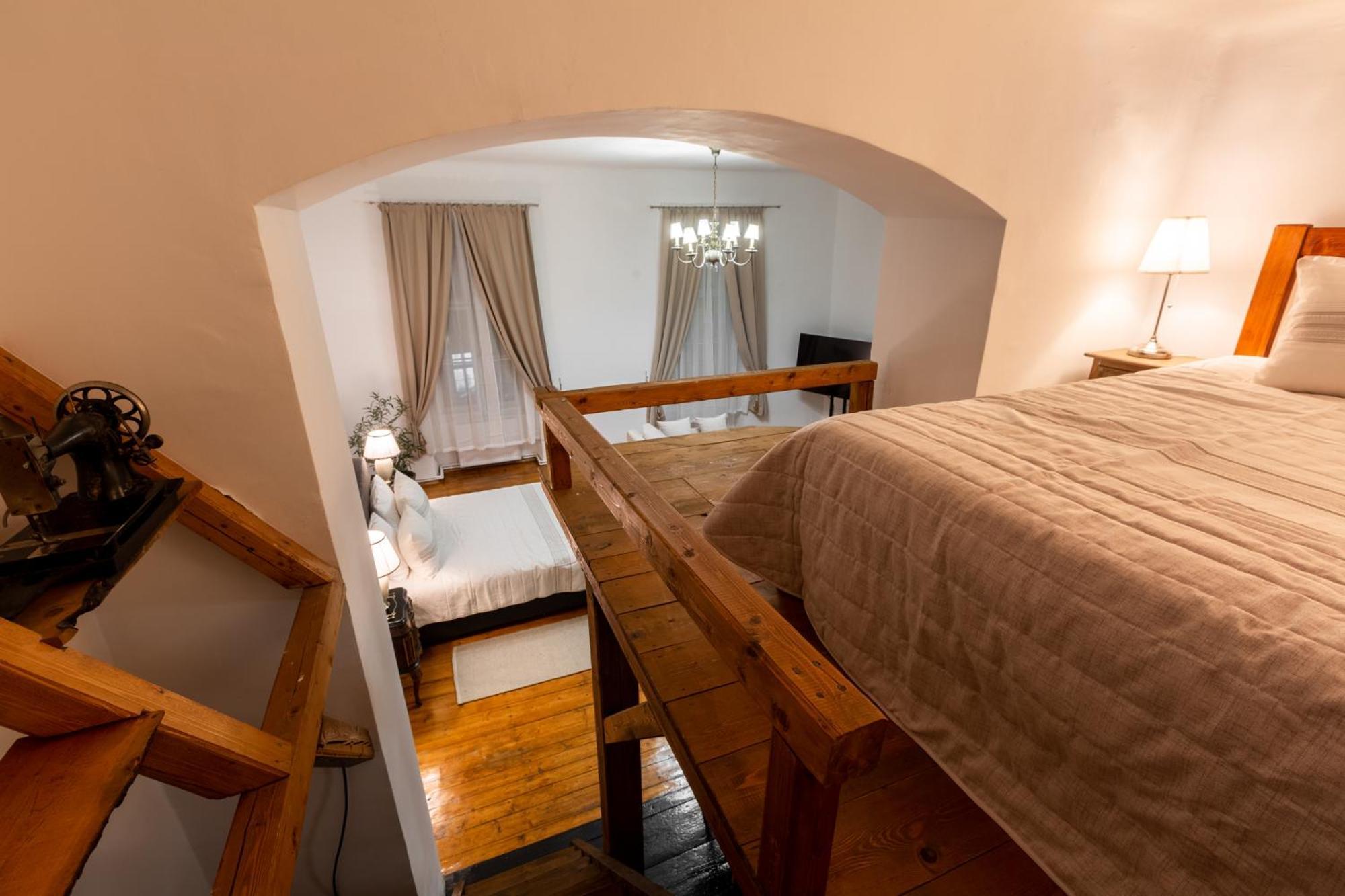 St Andrew'S Apartments Sibiu Dış mekan fotoğraf