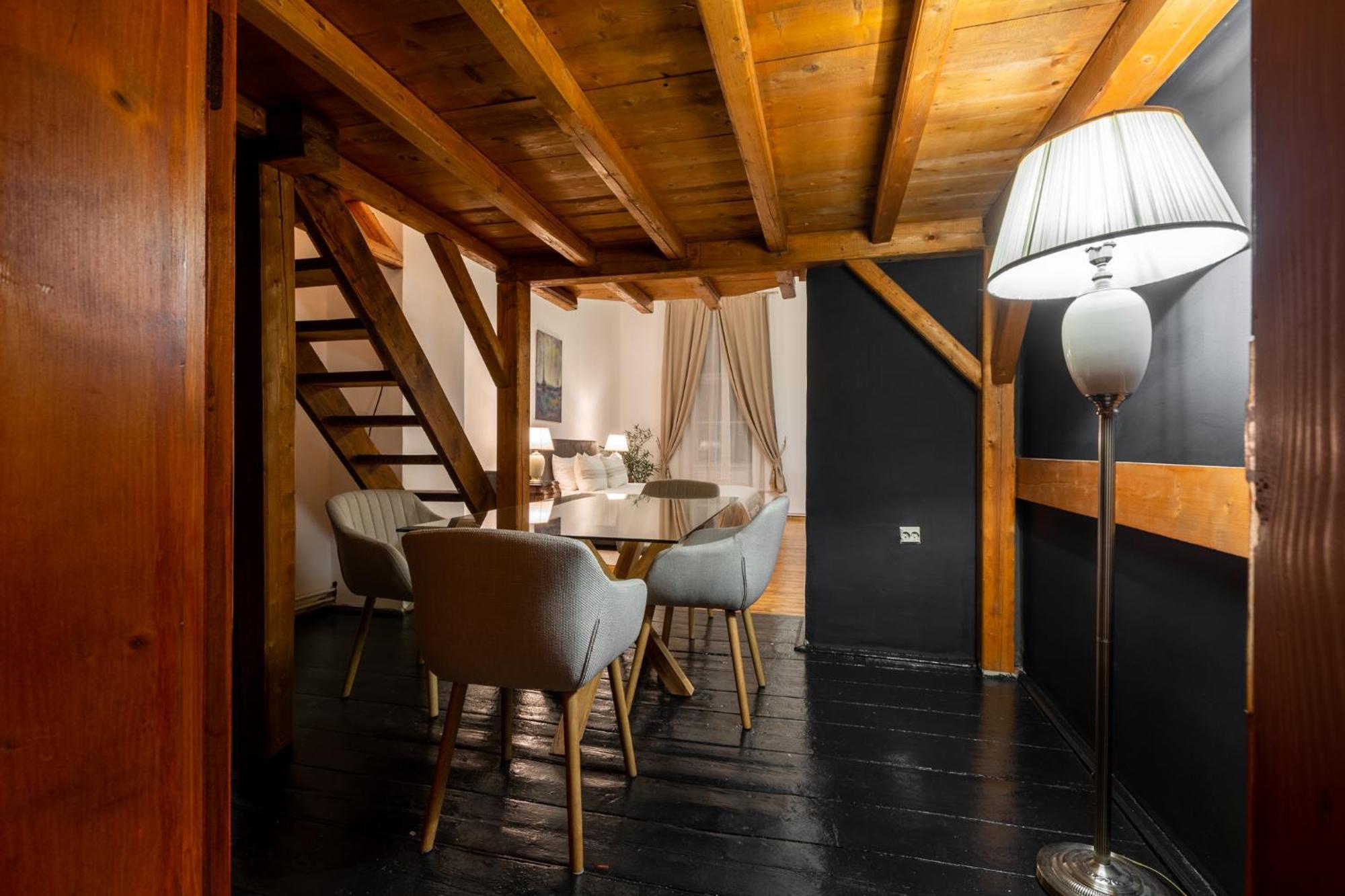 St Andrew'S Apartments Sibiu Dış mekan fotoğraf